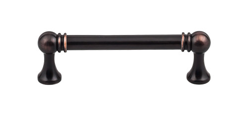 Top Knobs  TK802TB Serene Kara Door Pull 3 3/4" (c-c) - Tuscan Bronze