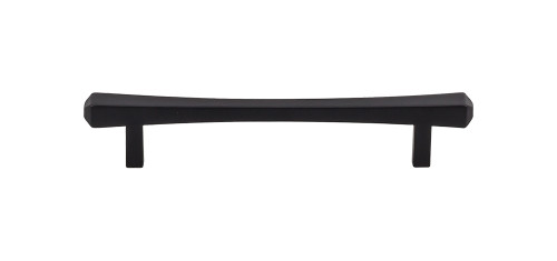 Top Knobs TK813BLK Serene Juliet Door Pull 5 1/16" (c-c) - Flat Black Top Knobs TK813BLK Serene Juliet Door Pull 5 1/16" (c-c) - Flat Black