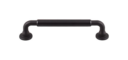 Top Knobs TK823BLK Serene Lily Door Pull 5 1/16" (c-c) - Flat Black Top Knobs TK823BLK Serene Lily Door Pull 5 1/16" (c-c) - Flat Black