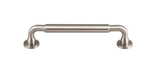 Top Knobs  TK823BSN Serene Lily Door Pull 5 1/16" (c-c) - Brushed Satin Nickel