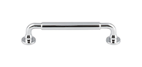 Top Knobs TK823PC Serene Lily Door Pull 5 1/16" (c-c) - Polished Chrome Top Knobs TK823PC Serene Lily Door Pull 5 1/16" (c-c) - Polished Chrome