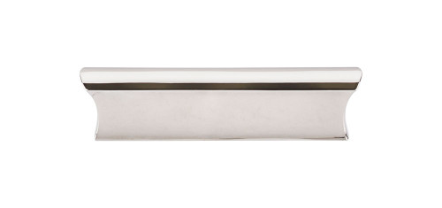 Top Knobs TK553PN Mercer Glacier Pull 3" (c-c) - Polished Nickel Top Knobs TK553PN Mercer Glacier Pull 3" (c-c) - Polished Nickel