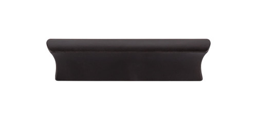 Top Knobs Glacier 3" Center to Center Finger Pull, Sable - TK553SAB