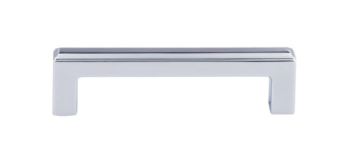 Top Knobs TK672PC Transcend Podium Pull 3 3/4" (c-c) - Polished Chrome Top Knobs TK672PC Transcend Podium Pull 3 3/4" (c-c) - Polished Chrome