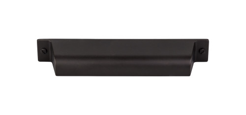 Top Knobs Channing 5" Center to Center Cup/Bin Pull, Sable - TK774SAB