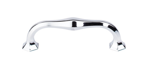 Top Knobs TK714PC Transcend Spectrum Pull 3 3/4" (c-c) - Polished Chrome Top Knobs TK714PC Transcend Spectrum Pull 3 3/4" (c-c) - Polished Chrome