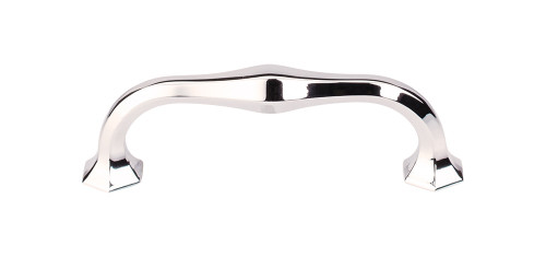 Top Knobs TK714PN Transcend Spectrum Pull 3 3/4" (c-c) - Polished Nickel
