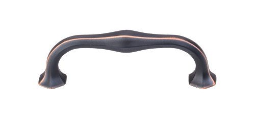 Top Knobs  TK714UM Transcend Spectrum Pull 3 3/4" (c-c) - Umbrio