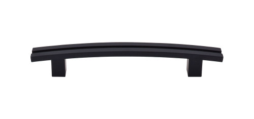 Top Knobs TK81BLK Sanctuary Inset Rail Pull 5" (c-c) - Flat Black Top Knobs TK81BLK Sanctuary Inset Rail Pull 5" (c-c) - Flat Black