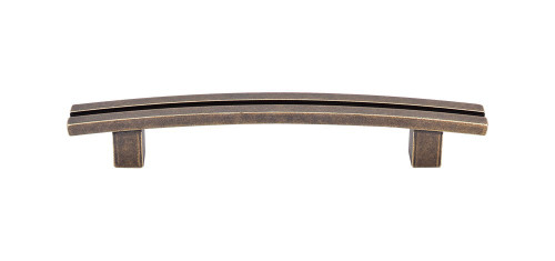 Top Knobs TK81GBZ Sanctuary Inset Rail Pull 5" (c-c) - German Bronze Top Knobs TK81GBZ Sanctuary Inset Rail Pull 5" (c-c) - German Bronze