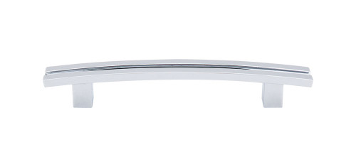 Top Knobs TK81PC Sanctuary Inset Rail Pull 5" (c-c) - Polished Chrome Top Knobs TK81PC Sanctuary Inset Rail Pull 5" (c-c) - Polished Chrome