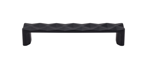 Top Knobs TK562BLK Mercer Quilted Pull 5 1/16" (c-c) - Flat Black Top Knobs TK562BLK Mercer Quilted Pull 5 1/16" (c-c) - Flat Black