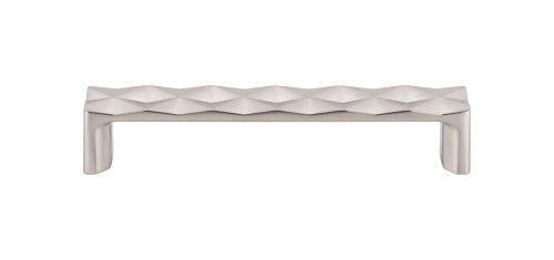 Top Knobs TK562BSN Mercer Quilted Pull 5 1/16" (c-c) - Brushed Satin Nickel Top Knobs TK562BSN Mercer Quilted Pull 5 1/16" (c-c) - Brushed Satin Nickel