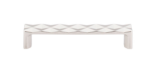 Top Knobs TK562PN Mercer Quilted Pull 5 1/16" (c-c) - Polished Nickel Top Knobs TK562PN Mercer Quilted Pull 5 1/16" (c-c) - Polished Nickel