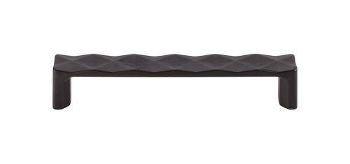 Top Knobs Quilted 5 1/16" Center to Center Bar Pull, Sable - TK562SAB