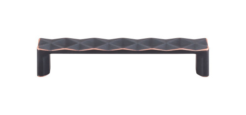 Top Knobs Quilted 5 1/16" Center to Center Bar Pull, Umbrio - TK562UM