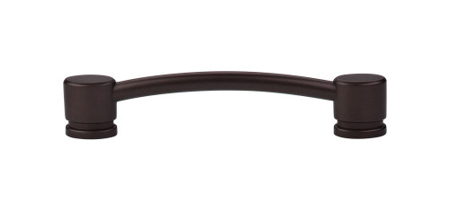 Top Knobs  TK64ORB Sanctuary Oval Thin Pull 5" (c-c) - Oil Rubbed Bronze