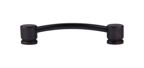 Top Knobs TK64TB Sanctuary Oval Thin Pull 5" (c-c) - Tuscan Bronze Top Knobs TK64TB Sanctuary Oval Thin Pull 5" (c-c) - Tuscan Bronze