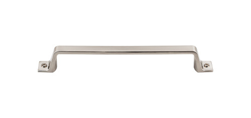 Top Knobs Channing 6 5/16" Center to Center Bar Pull, Brushed Satin Nickel - TK745BSN