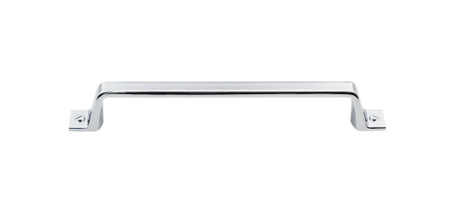Top Knobs TK745PC Barrington Channing Door Pull 6 5/16" (c-c) - Polished Chrome Top Knobs TK745PC Barrington Channing Door Pull 6 5/16" (c-c) - Polished Chrome