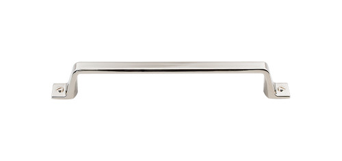 Top Knobs TK745PN Barrington Channing Door Pull 6 5/16" (c-c) - Polished Nickel Top Knobs TK745PN Barrington Channing Door Pull 6 5/16" (c-c) - Polished Nickel
