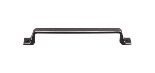 Top Knobs TK745UM Barrington Channing Door Pull 6 5/16" (c-c) - Umbrio Top Knobs TK745UM Barrington Channing Door Pull 6 5/16" (c-c) - Umbrio
