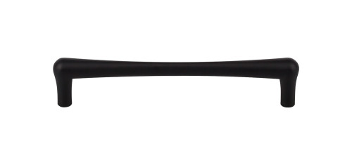 Top Knobs Brookline 6 5/16" Center to Center Bar Pull, Flat Black - TK765BLK