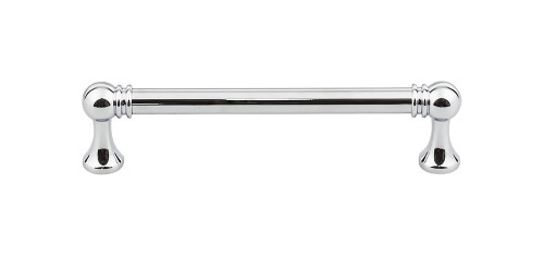 Top Knobs TK803PC Serene Kara Door Pull 5 1/16" (c-c) - Polished Chrome Top Knobs TK803PC Serene Kara Door Pull 5 1/16" (c-c) - Polished Chrome