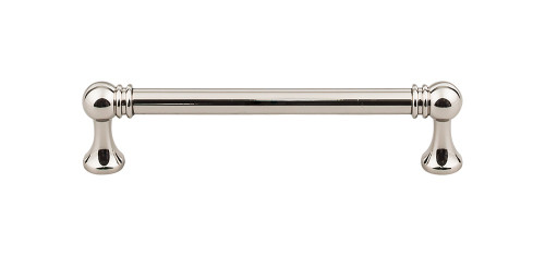 Top Knobs TK803PN Serene Kara Door Pull 5 1/16" (c-c) - Polished Nickel Top Knobs TK803PN Serene Kara Door Pull 5 1/16" (c-c) - Polished Nickel