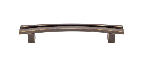 Top Knobs TK86GBZ Sanctuary Flared Pull 5" (c-c) - German Bronze Top Knobs TK86GBZ Sanctuary Flared Pull 5" (c-c) - German Bronze