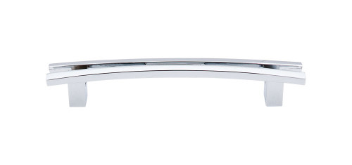 Top Knobs TK86PC Sanctuary Flared Pull 5" (c-c) - Polished Chrome Top Knobs TK86PC Sanctuary Flared Pull 5" (c-c) - Polished Chrome