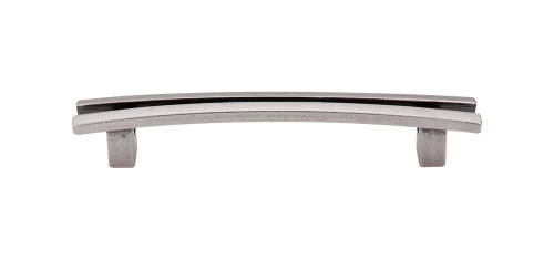 Top Knobs TK86PTA Sanctuary Flared Pull 5" (c-c) - Pewter Antique Top Knobs TK86PTA Sanctuary Flared Pull 5" (c-c) - Pewter Antique