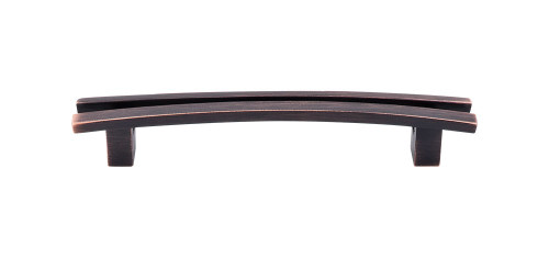 Top Knobs TK86TB Sanctuary Flared Pull 5" (c-c) - Tuscan Bronze Top Knobs TK86TB Sanctuary Flared Pull 5" (c-c) - Tuscan Bronze