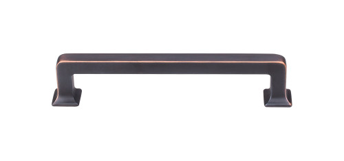 Top Knobs Ascendra 5 1/16" Center to Center Bar Pull, Umbrio - TK704UM