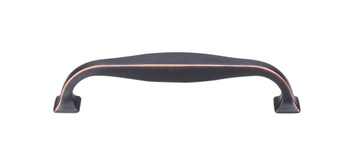 Top Knobs TK723UM Transcend Contour Pull 5 1/16" (c-c) - Umbrio Top Knobs TK723UM Transcend Contour Pull 5 1/16" (c-c) - Umbrio
