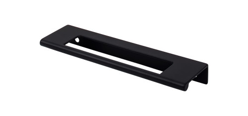 Top Knobs TK521BLK Mercer Europa Cut Out Tab Pull 5" (c-c) - Flat Black Top Knobs TK521BLK Mercer Europa Cut Out Tab Pull 5" (c-c) - Flat Black