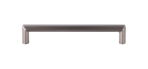 Top Knobs Lydia 6 5/16" Center to Center Bar Pull, Brushed Satin Nickel - TK795BSN