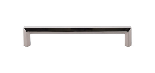 Top Knobs Lydia 6 5/16" Center to Center Bar Pull, Polished Nickel - TK795PN