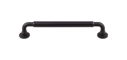 Top Knobs TK824BLK Serene Lily Door Pull 6 5/16" (c-c) - Flat Black Top Knobs TK824BLK Serene Lily Door Pull 6 5/16" (c-c) - Flat Black