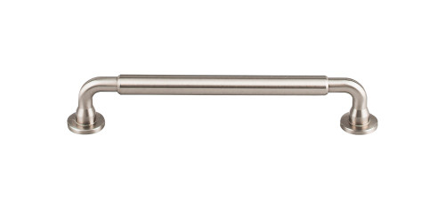 Top Knobs TK824BSN Serene Lily Door Pull 6 5/16" (c-c) - Brushed Satin Nickel Top Knobs TK824BSN Serene Lily Door Pull 6 5/16" (c-c) - Brushed Satin Nickel