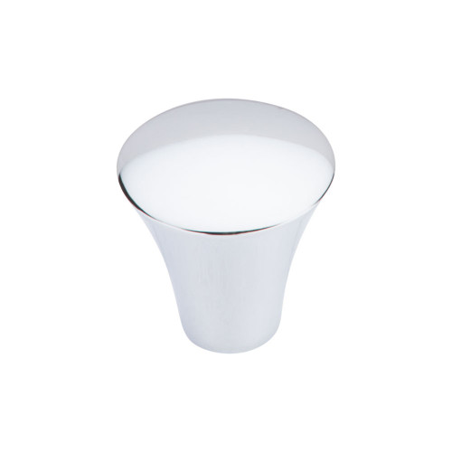 Top Knobs Shrewsbury 1 1/8" Diameter Round Knob, Polished Chrome - TK380PC
