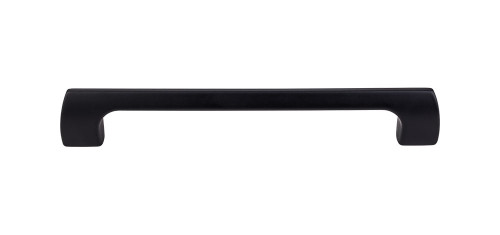 Top Knobs TK545BLK Mercer Holland Pull 6 5/16" (c-c) - Flat Black Top Knobs TK545BLK Mercer Holland Pull 6 5/16" (c-c) - Flat Black