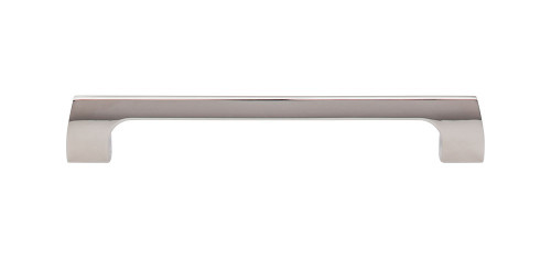 Top Knobs Holland 6 5/16" Center to Center Bar Pull, Polished Nickel - TK545PN