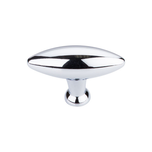 Top Knobs TK381PC Chareau Shrewsbury Small T-Handle Knob 2 5/16" - Polished Chrome Top Knobs TK381PC Chareau Shrewsbury Small T-Handle Knob 2 5/16" - Polished Chrome