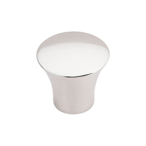 Top Knobs Shrewsbury 1 15/16" Diameter Round Knob, Polished Nickel - TK385PN