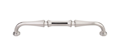 Top Knobs TK343BSN Chareau Chalet Pull 7" (c-c) - Brushed Satin Nickel Top Knobs TK343BSN Chareau Chalet Pull 7" (c-c) - Brushed Satin Nickel