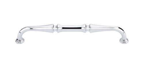 Top Knobs TK343PC Chareau Chalet Pull 7" (c-c) - Polished Chrome Top Knobs TK343PC Chareau Chalet Pull 7" (c-c) - Polished Chrome