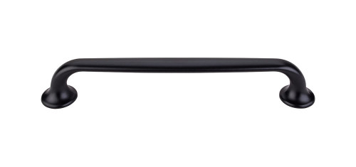 Top Knobs Oculus 6 5/16" Center to Center Bar Pull, Flat Black - TK595BLK