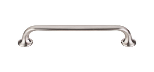 Top Knobs TK595BSN Mercer Oculus Oval Pull 6 5/16" (c-c) - Brushed Satin Nickel Top Knobs TK595BSN Mercer Oculus Oval Pull 6 5/16" (c-c) - Brushed Satin Nickel