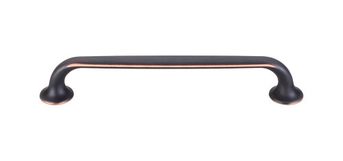 Top Knobs TK595UM Mercer Oculus Oval Pull 6 5/16" (c-c) - Umbrio Top Knobs TK595UM Mercer Oculus Oval Pull 6 5/16" (c-c) - Umbrio